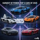 حصاد العام: أقوى 5 سيارات تم إطلاقها في 2025