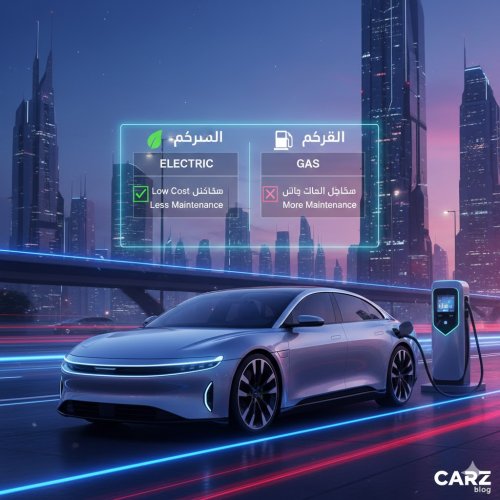 السيارات الكهربائية في 2025: هل حان وقت الوداع لمحركات البنزين