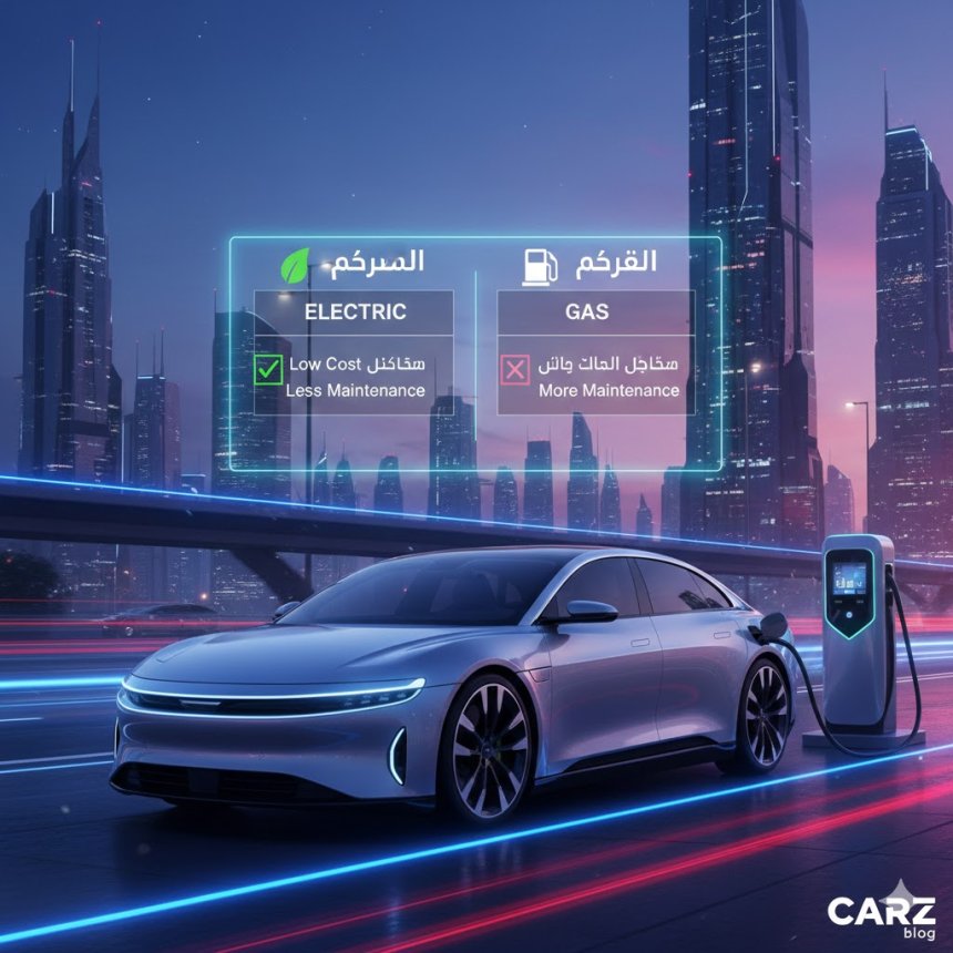 السيارات الكهربائية في 2025: هل حان وقت الوداع لمحركات البنزين